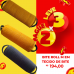 BITE ROLL M EM TECIDO DE BITE (PAGUE 2 LEVE 3)