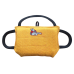 TRAVESSEIRO DE MORDIDA JR AMARELO (PRONTA ENTREGA) 