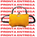 TRAVESSEIRO DE MORDIDA FILHOTE AMARELO (PRONTA ENTREGA)