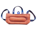 VORAUS -PILLOW LARANJA PRONTA ENTREGA