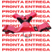 PEITORAL PARA PROTEÇÃO - MODELO PREDATOR K9 PRONTA ROSA (PRONTA ENTREGA)