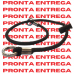 COLAR EM CORDA DE POLIÉSTER 6 MM - COM TRAVA (ARGOLA INOX) (PRONTA ENTREGA)