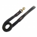 GUIA POLIPROPILENO PRETO 1,50 M X 25MM - MOSQUETÃO DE LATÃO (PRONTA ENTREGA)