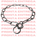 COLAR DE ELOS GG (ELOS 53 MM - ARAME 4,0 MM) PRONTA ENTREGA