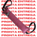 SALSICHA 30 CM X 8 CM ROSA (PRONTA ENTREGA)