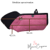 MANGA PILLOW FILHOTE ROSA (TECIDO DE BITE SUIT)