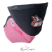 MANGA PILLOW FILHOTE ROSA (TECIDO DE BITE SUIT)