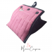 BITE PILLOW ALEMÃO (3 SEGURADORES) ROSA