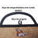 TRAVESSEIRO DE MORDIDA JR (TECIDO DE JUTA)
