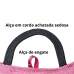 TRAVESSEIRO ANATÔMICO FILHOTE ROSA (TECIDO DE BITE)