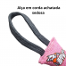 SALSICHA 35 CM X 6 CM (TECIDO DE BITE) ROSA