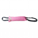SALSICHA 35 CM X 6 CM (TECIDO DE BITE) ROSA