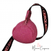 BOLA DE TECIDO DE BITE ROSA (SOFT)