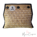 BITE PILLOW ALEMÃO (3 SEGURADORES) TECIDO DE JUTA