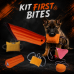 KIT FIRST BITES (Bite Disc P, Travesseiro Puppy, Travesseiro Filhote, Manguim Filhote, Manguim Puppy, Ca&ccedil;a Filhotes)