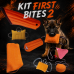 KIT FIRST BITES 2 (Bite Disc P, Travesseiro Puppy, Travesseiro Filhote, Manguim Filhote, Manguim Puppy, Caça Filhotes, Jambiere Filhote)