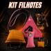 KIT FILHOTE (Ca&ccedil;a Filhotes, Travesseiro Puppy, Travesseiro Anat&ocirc;mico Filhote, Tug)