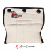 BITE PILLOW ALEM&Atilde;O (3 SEGURADORES) LINHA WHITE