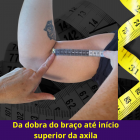 MANGA OCULTA ESQUERDA (TECIDO DE BITE) PRONTA ENTREGA