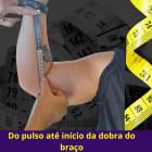 MANGA OCULTA ESQUERDA (TECIDO DE BITE) PRONTA ENTREGA