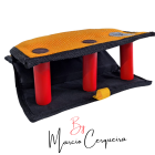 BITE PILLOW ALEMÃO (3 SEGURADORES) TECIDO DE BITE PRONTA ENTREGA