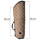 MANGUIM ADULTO (TECIDO DE JUTA) PRONTA ENTREGA