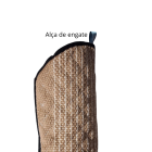 MANGUIM ADULTO (TECIDO DE JUTA) PRONTA ENTREGA