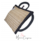 TRAVESSEIRO ANATÔMICO ADULTO (TECIDO DE JUTA) PRONTA ENTREGA