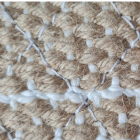 TRAVESSEIRO ANATÔMICO ADULTO (TECIDO DE JUTA) PRONTA ENTREGA