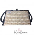 TRAVESSEIRO ANATÔMICO ADULTO (TECIDO DE JUTA) PRONTA ENTREGA