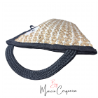 TRAVESSEIRO ANATÔMICO ADULTO (TECIDO DE JUTA) PRONTA ENTREGA