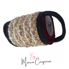 BITE ROLL PEQUENO SOFT (TECIDO DE JUTA) PRONTA ENTREGA