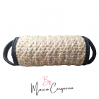 BITE ROLL MÉDIO SOFT (TECIDO DE JUTA) PRONTA ENTREGA