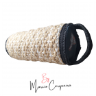 BITE ROLL MÉDIO SOFT (TECIDO DE JUTA) PRONTA ENTREGA