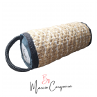 BITE ROLL MÉDIO SOFT (TECIDO DE JUTA) PRONTA ENTREGA