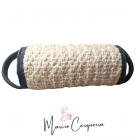 BITE ROLL MÉDIO SOFT (TECIDO DE JUTA) PRONTA ENTREGA