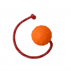 BOLA BORRACHA MACI&Ccedil;A 6 CM DI&Acirc;METRO (COM CORDA) PAGUE 2 LEVE 3