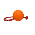 BOLA BORRACHA MACI&Ccedil;A 6 CM DI&Acirc;METRO (COM CORDA) PAGUE 2 LEVE 3