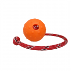 BOLA BORRACHA MACI&Ccedil;A 6 CM DI&Acirc;METRO (COM CORDA) PAGUE 2 LEVE 3