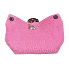 BITE PILLOW 2 SEGURADORES ROSA HARD (TECIDO DE BITE) PRONTA ENTREGA