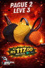 BOLA DE TECIDO DE BITE (M) PAGUE 2 LEVE 3