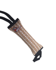 SALSICHA 35 CM X 6 CM (TECIDO DE JUTA)