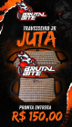 TRAVESSEIRO DE MORDIDA JR (TECIDO DE JUTA)
