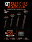 KIT SALSICHAS DE MORDIDA