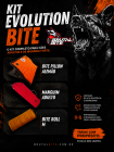KIT EVOLUTION BITE (Bite Pillow Alem&atilde;o, Manguim Adulto, 1x Bite Roll M)