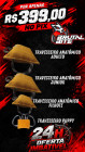 KIT PROMOCIONAL TRAVESSEIROS ANAT&Ocirc;MICOS 24 HORAS